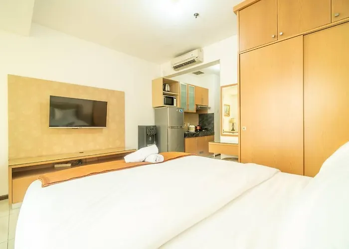 Studio In Central Jakarta, Scbd, Thamrin Executive