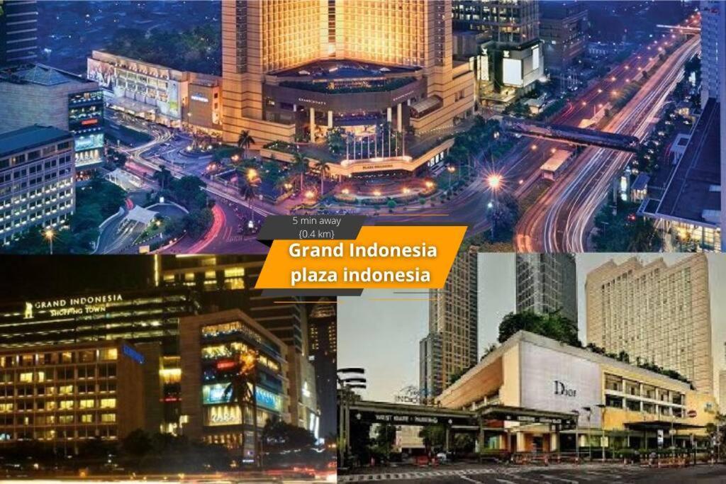 In Jakarta, Scbd, Thamrin Executive Apartment